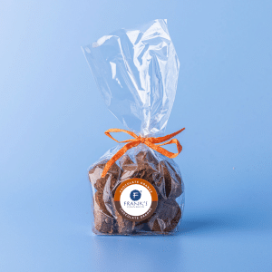 Chocolate Orange Mini Bites | Hand Baked Mini Oatie Biscuits (15 Pack)