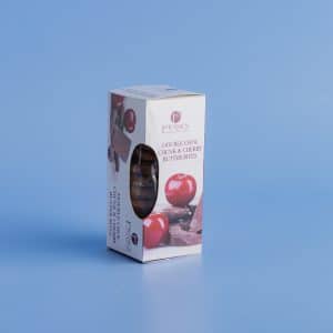 Double Choc Chunk Cherry Butter Bites | Fluffy Hand Baked Butter Biscuits