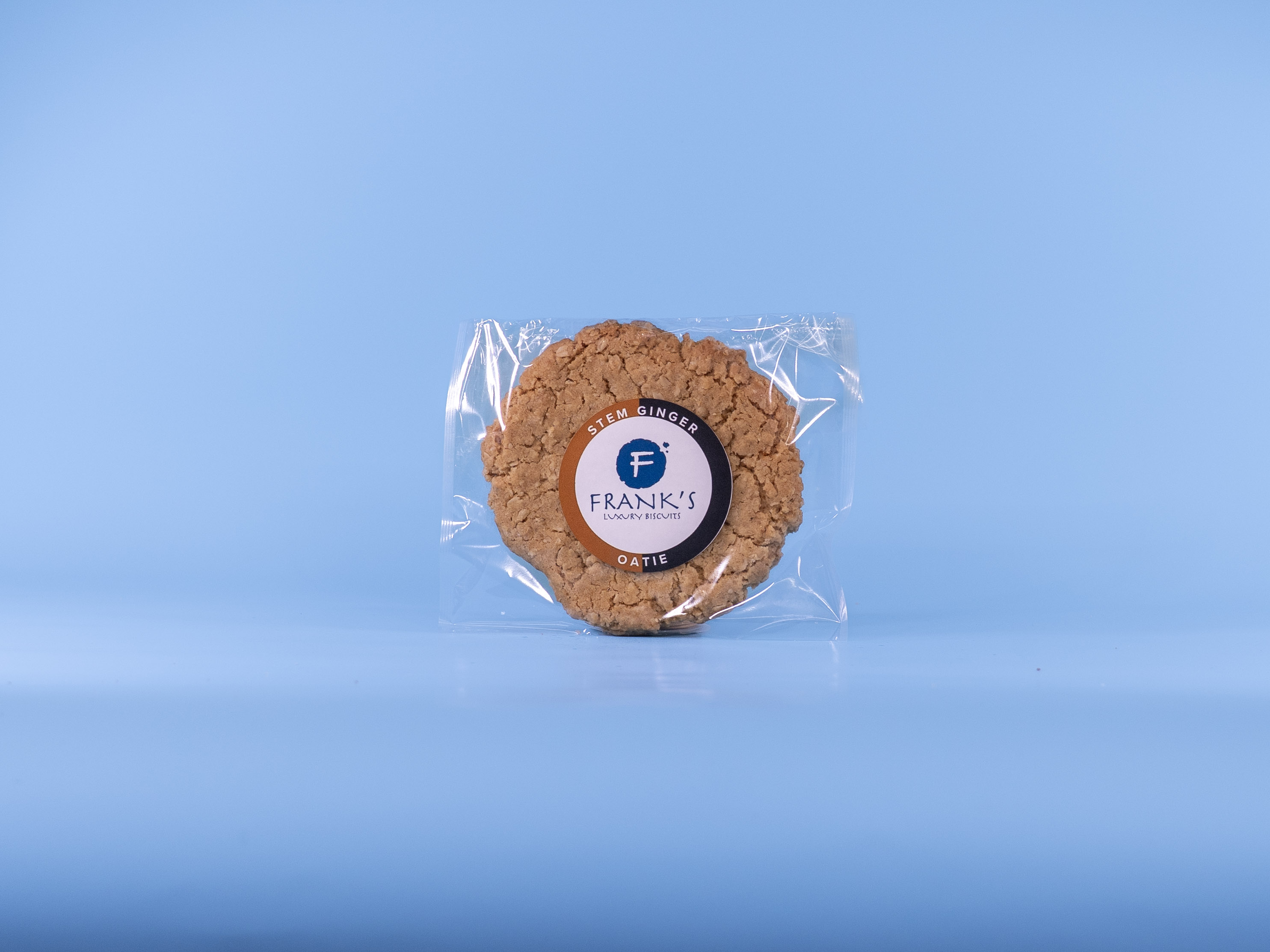Giant Stem Ginger Oatie Biscuit | Hand Baked Giant Ginger Biscuit