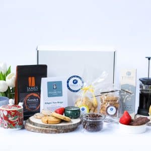 Build Your Own Coffee, Tea & Biscuit Gift Hamper | Frank's Luxury Biscuits