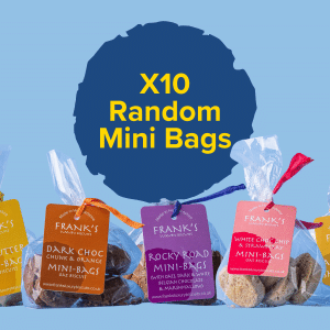 10 Random Mini Bags | Hand Baked Mixed Mini Biscuit Selection