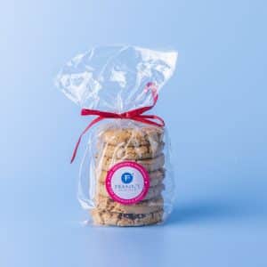 Dark Choc Raspberry Oatie Biscuits | Artisan Oat Biscuits