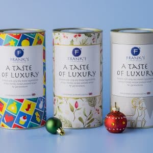 Luxury Shortbread Christmas Tin