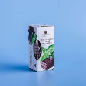 Dark Choc & Mint Butter Bites | Fluffy Hand Baked Butter Biscuits