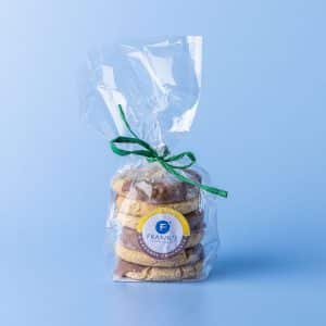 Banoffee & Caramel Chocolate Oatie Biscuit |  Artisan Hand Baked Chocolate-Dipped Oaties