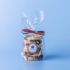Choc Chunk Oatie Biscuits | Artisan Hand Baked Chocolate-Dipped Oaties