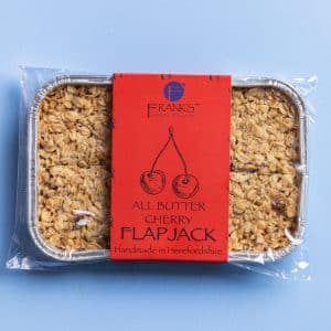 All Butter Cherry Flapjack | Hand Baked Fruity Cherry Flapjacks