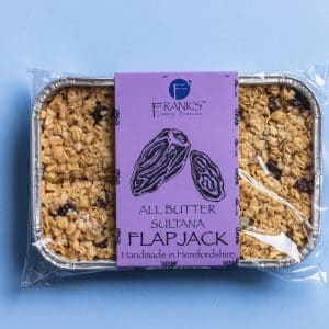 Sultana Flapjack | Chewy Hand Baked Flapjacks with Juicy Sultanas
