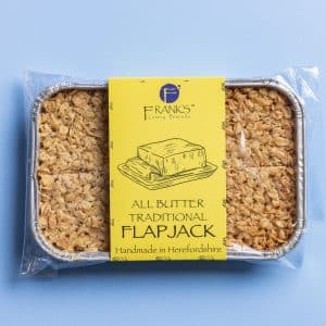 All Butter Traditional Flapjack | Hand Baked Classic Oaty Flapjacks