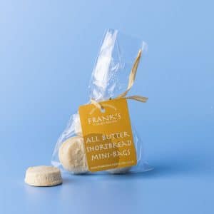 Mini All Butter Shortbread Bites | Hand Baked Mini Shortbread Biscuits
