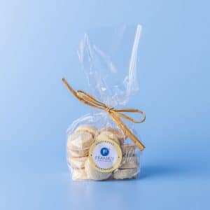 Mini Shortbread Bites | Hand Baked Buttery Shortbread Biscuits (15 Pack)
