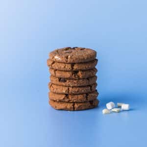 Traditional Rocky Road Oaties | Hand Baked Classic Oat Biscuits