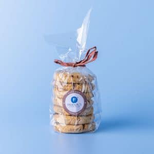 Choc Chunk Oatie Biscuits | Artisan Oat Biscuits