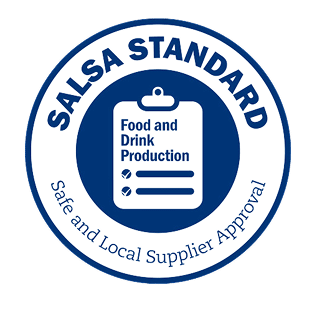 SALSA food safety certification logo