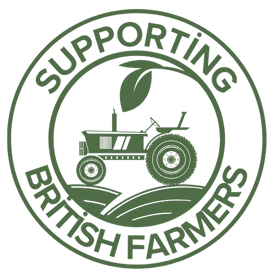 Supporting British Farmers logo