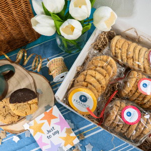 Luxury Fruity Biscuit Gift Box – Biscuit Hamper