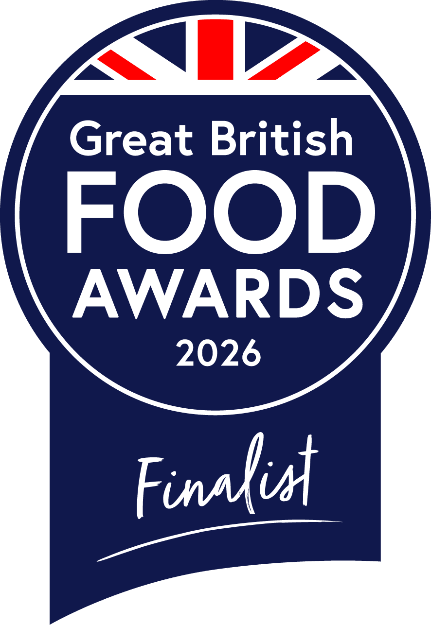 Great British Food Awards 2026 Finalist badge